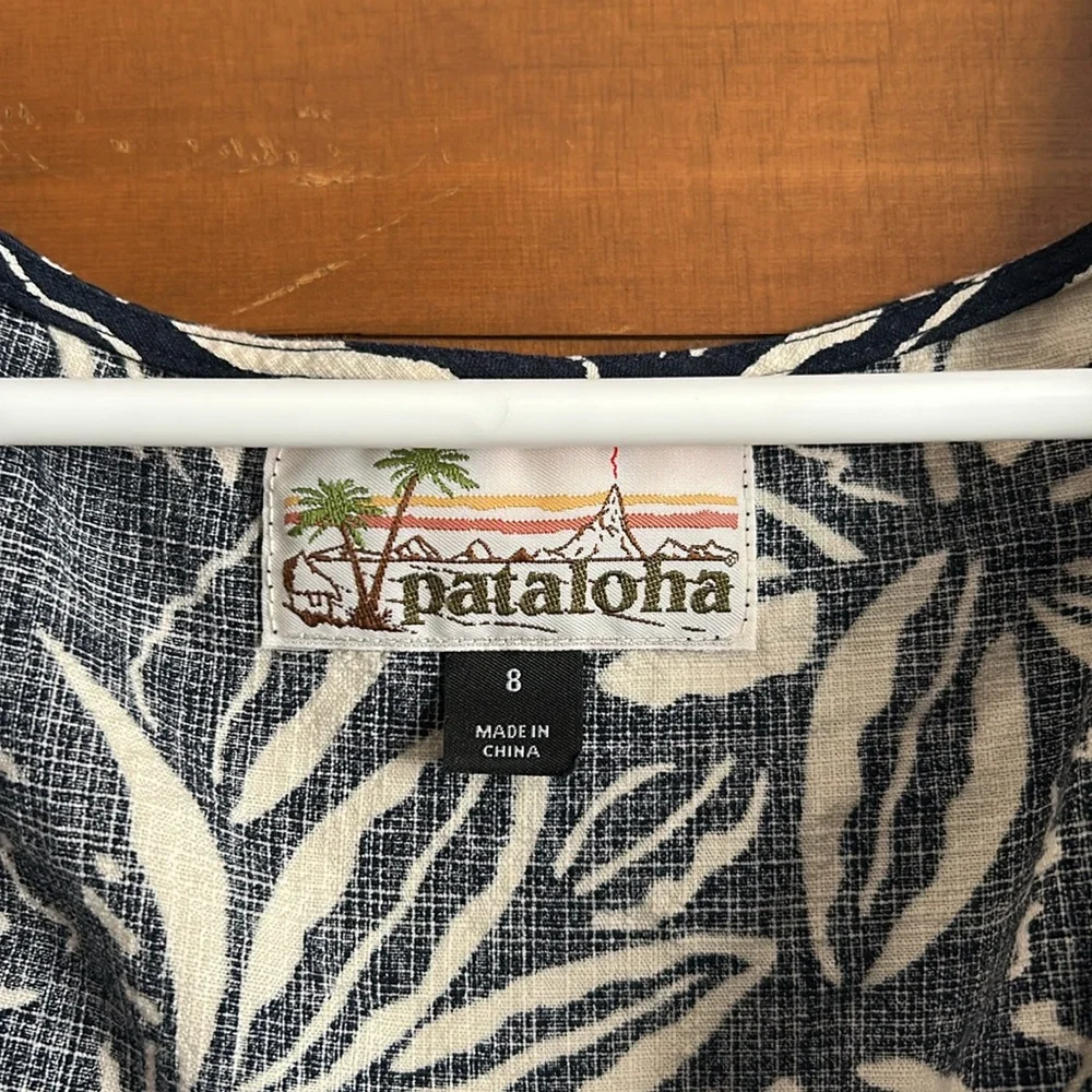 Limited edition Pataloha Hawaiian print dress - Picture 2 of 5